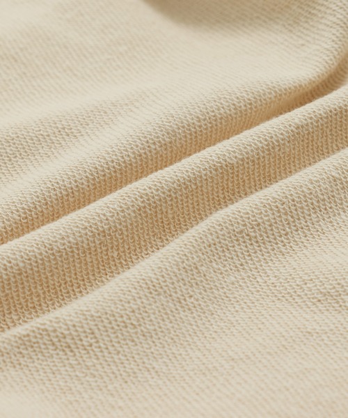 JAM & LINK（ジャムアンドリンク）の「配色ステッチ 裏毛トレーナー（スウェット・キッズ・サックスブルー/ブラック/クリーム/グレー/ネイビー/ラベンダー/ワインレッド/ブラウン/カーキ/オートミール/ライトイエロー/ピンク・130/120/110/100/150/140/160）」の13枚目の写真