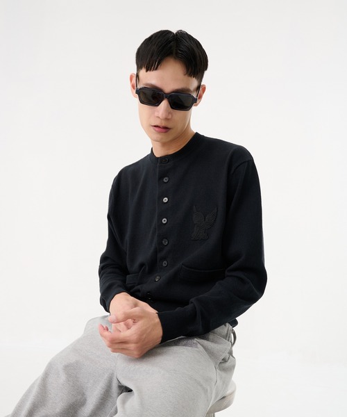 ‼️新品未使用‼️ MASU 10 BUTTONS CARDIGAN 46 MASU(エムエーエスユー)の10 BUTTONS CARDIGAN BEIGEの通販｜PALETTE