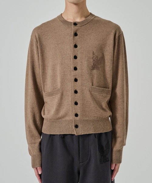 MASU（エムエーエスユー）の「【MASU】10 BUTTONS CARDIGAN（カーディガン/ボレロ・メンズ・ブラウン/グレー/ピンク/ブラック・44/46）」の5枚目の写真