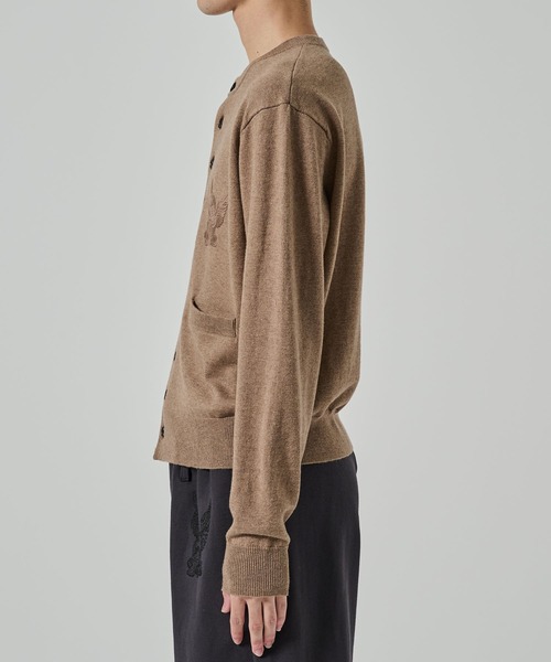 MASU（エムエーエスユー）の「【MASU】10 BUTTONS CARDIGAN（カーディガン/ボレロ・メンズ・ブラウン/グレー/ピンク/ブラック・44/46）」の6枚目の写真