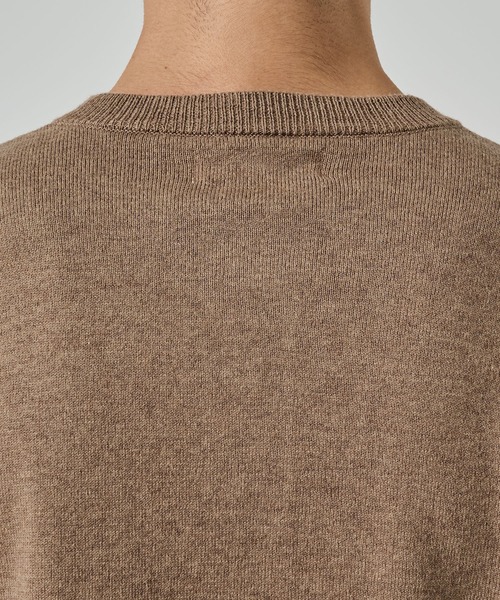 MASU（エムエーエスユー）の「【MASU】10 BUTTONS CARDIGAN（カーディガン/ボレロ・メンズ・ブラウン/グレー/ピンク/ブラック・44/46）」の8枚目の写真