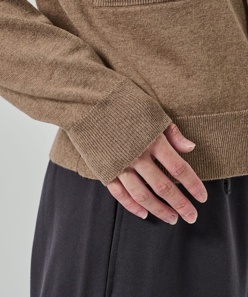 MASU（エムエーエスユー）の「【MASU】10 BUTTONS CARDIGAN（カーディガン/ボレロ・メンズ・ブラウン/グレー/ピンク/ブラック・44/46）」の11枚目の写真