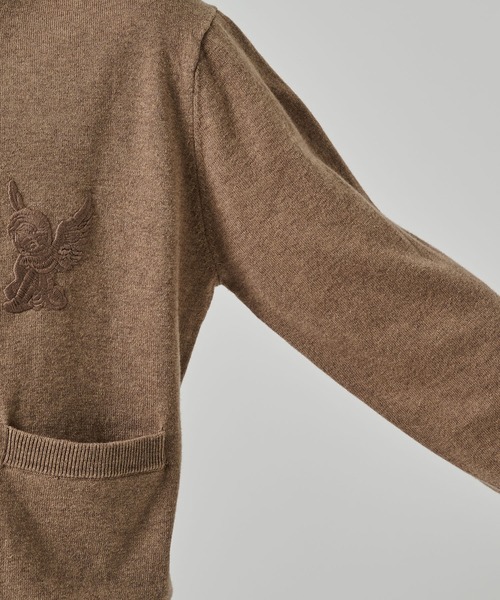 MASU（エムエーエスユー）の「【MASU】10 BUTTONS CARDIGAN（カーディガン/ボレロ・メンズ・ブラウン/グレー/ピンク/ブラック・44/46）」の13枚目の写真