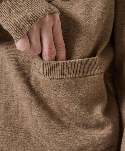 MASU（エムエーエスユー）の「【MASU】10 BUTTONS CARDIGAN（カーディガン/ボレロ・メンズ・ブラウン/グレー/ピンク/ブラック・44/46）」の15枚目の写真