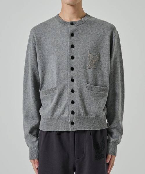 MASU（エムエーエスユー）の「【MASU】10 BUTTONS CARDIGAN（カーディガン/ボレロ・メンズ・ブラウン/グレー/ピンク/ブラック・44/46）」の16枚目の写真