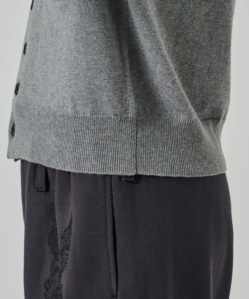 MASU（エムエーエスユー）の「【MASU】10 BUTTONS CARDIGAN（カーディガン/ボレロ・メンズ・ブラウン/グレー/ピンク/ブラック・44/46）」の21枚目の写真