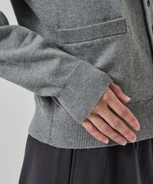 MASU】10 BUTTONS CARDIGAN（カーディガン/ボレロ）｜MASU（エム