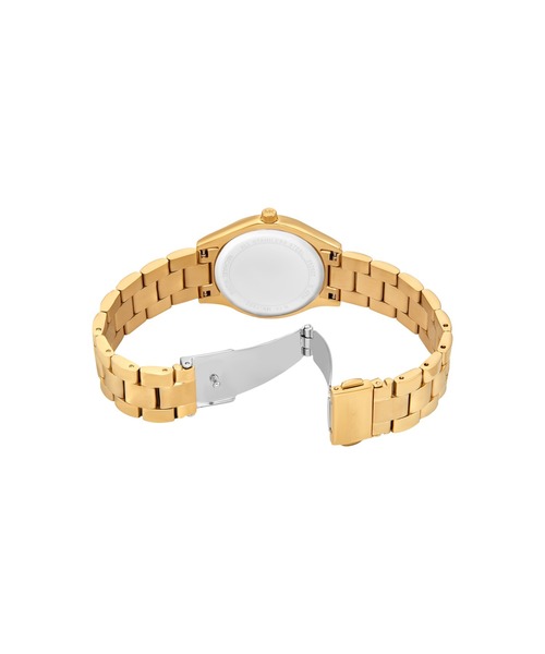 MICHAEL KORS(マイケルコース)の「マイケル・コース 腕時計 レディース アナログ ステンレス MK7561SET(アナログ腕時計・レディース・ゴールド・FREE)」の6枚目の写真