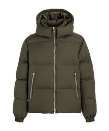 ゆ！　TATRAS カーキダウンジャケット TATRAS タトラス ファー ダウンジャケット カーキ フード サイズ2