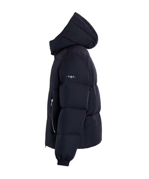 美品 2XL タトラス 21aw グラミ ダウン ジャケット 黒 フード 05 美品 2XL タトラス 21aw グラミ ダウン ジャケット 黒 フード 05