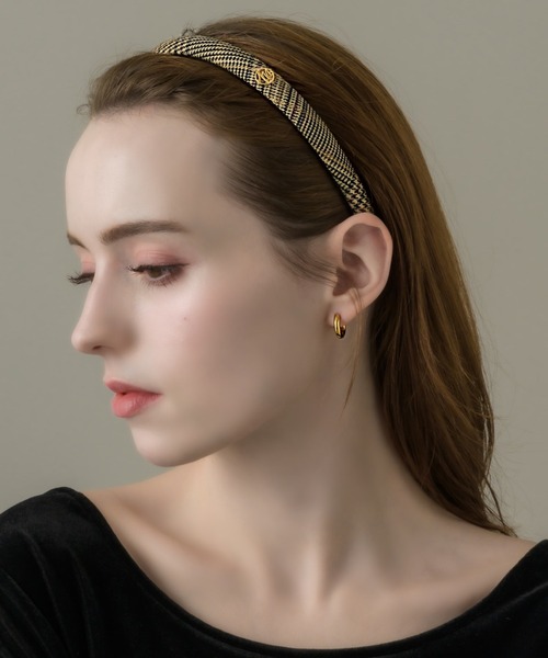 カチューシャ確認用 カチューシャ ぷっくりチェックカチューシャ : ZOZOTOWN Yahoo!店