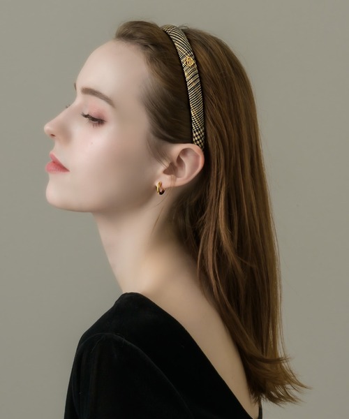 KATYUSYA / CHECK（カチューシャ）｜muku（ムク）のファッション通販