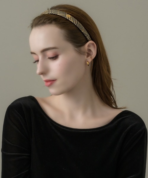 KATYUSYA / CHECK（カチューシャ）｜muku（ムク）のファッション通販