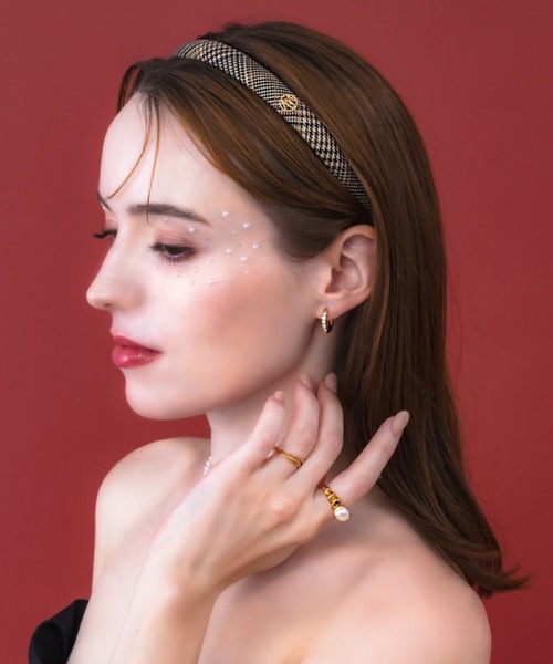 KATYUSYA / CHECK（カチューシャ）｜muku（ムク）のファッション通販