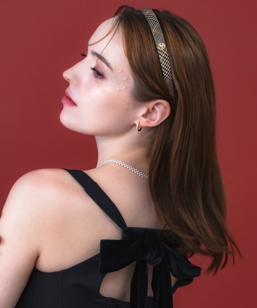 KATYUSYA / CHECK（カチューシャ）｜muku（ムク）のファッション通販