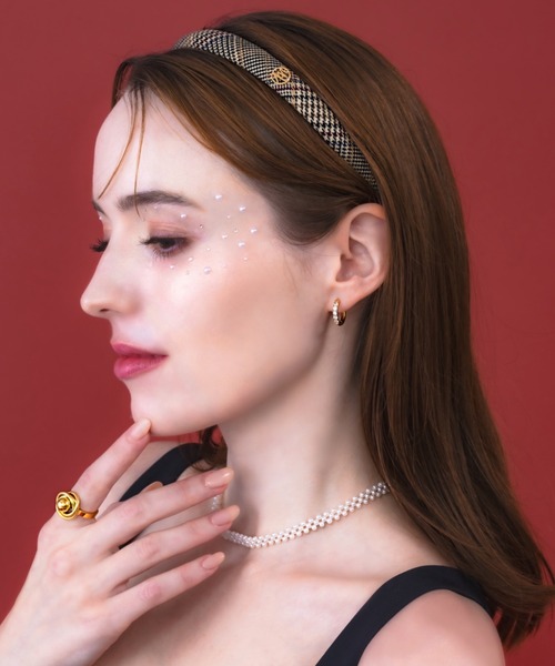 KATYUSYA / CHECK（カチューシャ）｜muku（ムク）のファッション通販