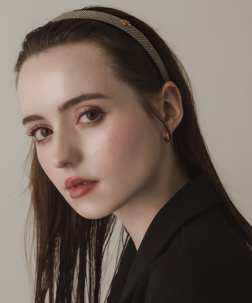 KATYUSYA / CHECK（カチューシャ）｜muku（ムク）のファッション通販