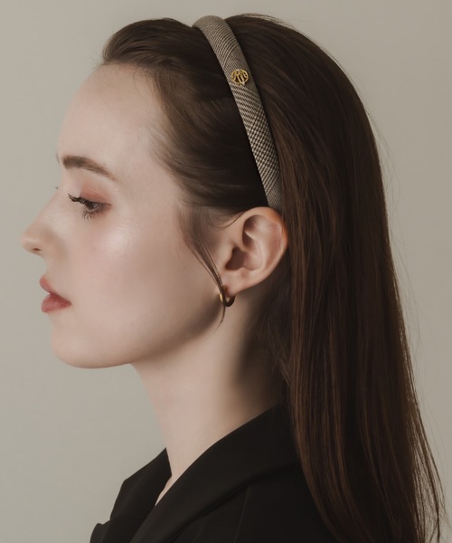 カチューシャ確認用 カチューシャ確認用 カチューシャ ぷっくりチェックカチューシャ