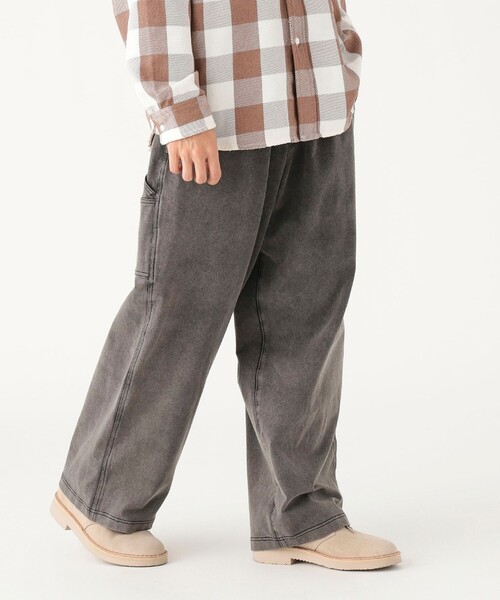 B:MING by BEAMS(ビーミングバイビームス)の「フェード ペインターパンツ(その他パンツ・メンズ・ブラック/ブラウン系その他3・S/M/L/XL)」の3枚目の写真