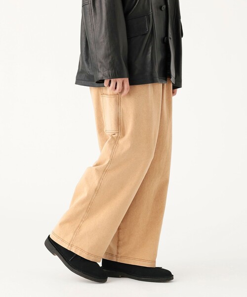 B:MING by BEAMS(ビーミングバイビームス)の「フェード ペインターパンツ(その他パンツ・メンズ・ブラック/ブラウン系その他3・S/M/L/XL)」の18枚目の写真