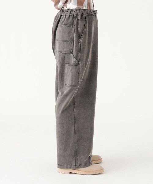 B:MING by BEAMS(ビーミングバイビームス)の「フェード ペインターパンツ(その他パンツ・メンズ・ブラック/ブラウン系その他3・S/M/L/XL)」の8枚目の写真