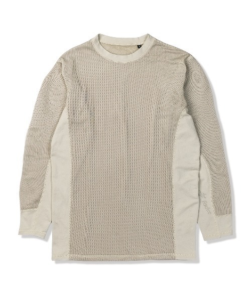 Foxfire(フォックスファイヤー)の「TS EX HEATクルー(Tシャツ/カットソー・メンズ・ブラック/サンドグレー・WOMENS L/WOMENS M/XL/L/M)」の2枚目の写真