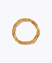 ARTIDA OUD（アルティーダウード）の「[basic] ZOZO限定 K14GF スクリューチェーン リング（リング）」