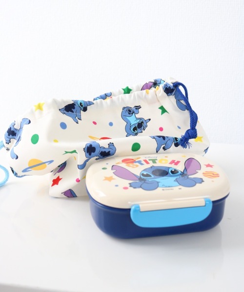 スティッチディズニー ドンキ スティッチ 弁当箱 スケーター ダイヤ