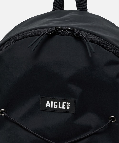 AIGLE（エーグル）の「撥水 パッカブルバックパック 20L（バックパック/リュック・レディース・ブルーグレー/アイボリー/ブラック・FREE）」の8枚目の写真