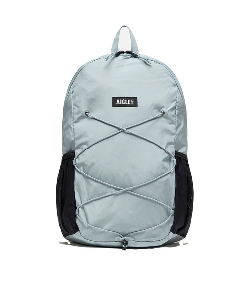 AIGLE（エーグル）の「撥水 パッカブルバックパック 20L（バックパック/リュック・レディース・ブルーグレー/アイボリー/ブラック・FREE）」の7枚目の写真