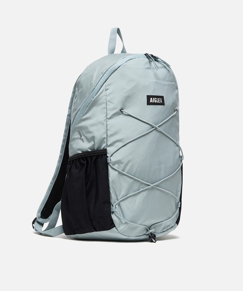 AIGLE（エーグル）の「撥水 パッカブルバックパック 20L（バックパック/リュック・レディース・ブルーグレー/アイボリー/ブラック・FREE）」の8枚目の写真
