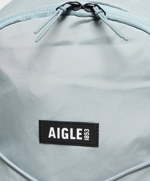 AIGLE（エーグル）の「撥水 パッカブルバックパック 20L（バックパック/リュック・レディース・ブルーグレー/アイボリー/ブラック・FREE）」の10枚目の写真