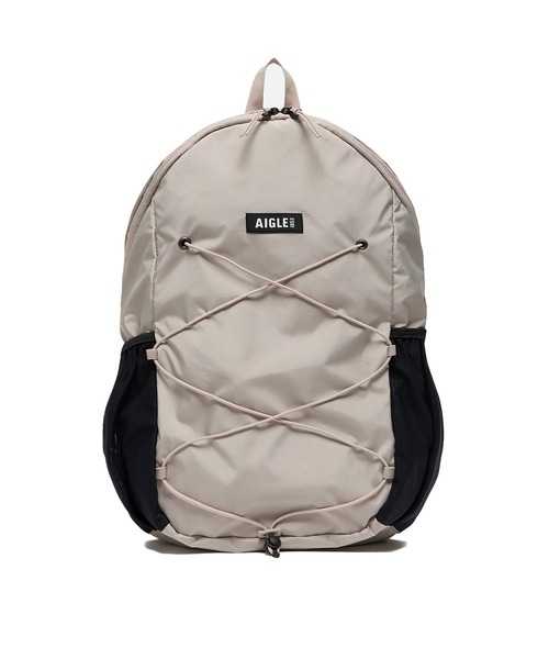 AIGLE（エーグル）の「撥水 パッカブルバックパック 20L（バックパック/リュック・レディース・ブルーグレー/アイボリー/ブラック・FREE）」の17枚目の写真