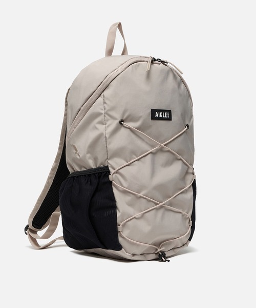 AIGLE（エーグル）の「撥水 パッカブルバックパック 20L（バックパック/リュック・レディース・ブルーグレー/アイボリー/ブラック・FREE）」の18枚目の写真