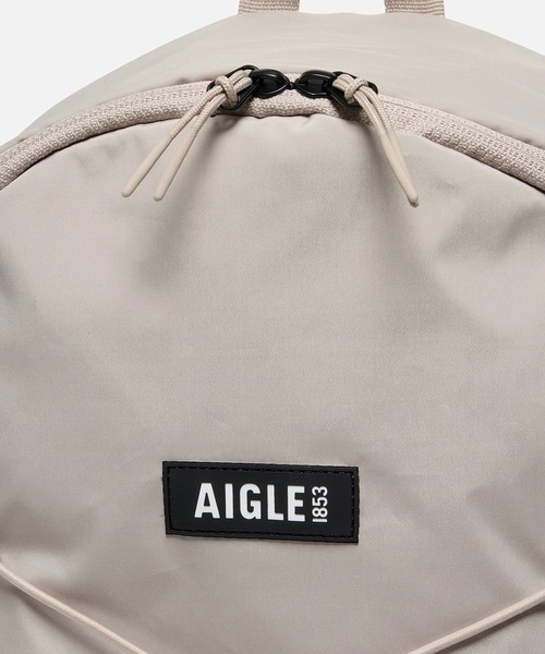 AIGLE（エーグル）の「撥水 パッカブルバックパック 20L（バックパック/リュック・レディース・ブルーグレー/アイボリー/ブラック・FREE）」の20枚目の写真
