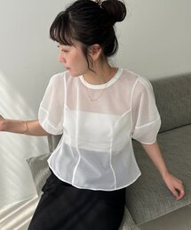 CAPRICIEUX LE'MAGE｜カプリシュレマージュのシャツ/ブラウス
