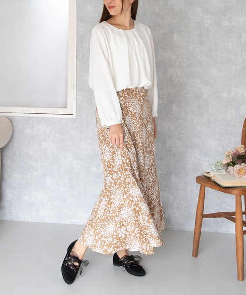 JELLY BEANS(ジェリービーンズ)の「シアーリボンレースアップフラットパンプス【Made in Japan】(113-55026)JELLY BEANS(ジェリービーンズ)(パンプス・レディース・ブラック/レオパード/プラチナム・22.5/23/23.5/24/24.5)」の15枚目の写真