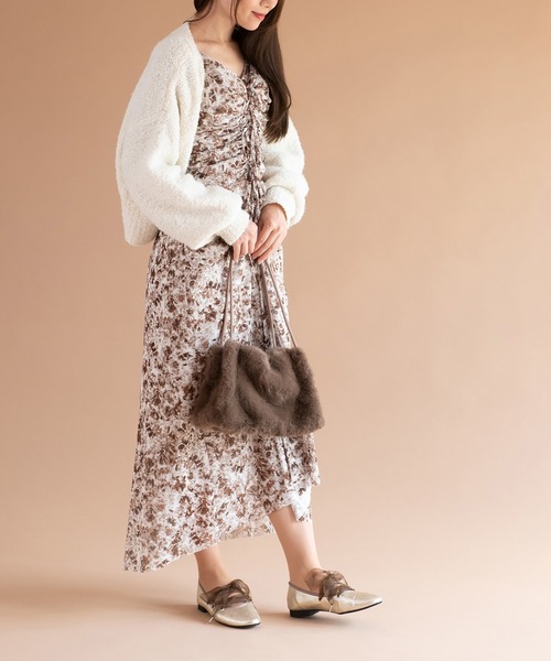 JELLY BEANS(ジェリービーンズ)の「シアーリボンレースアップフラットパンプス【Made in Japan】(113-55026)JELLY BEANS(ジェリービーンズ)(パンプス・レディース・ブラック/レオパード/プラチナム・22.5/23/23.5/24/24.5)」の19枚目の写真