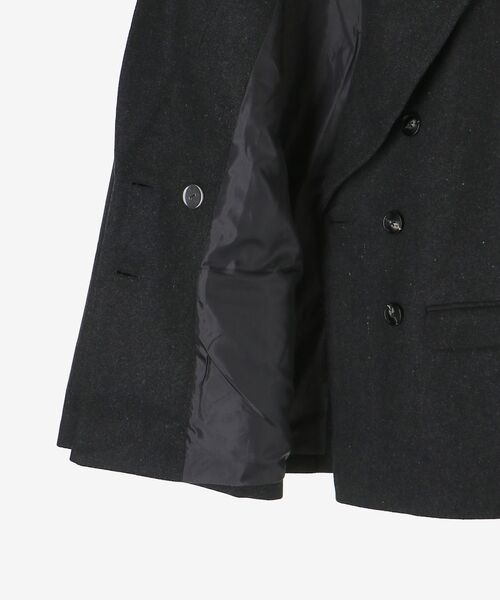 MAJESTIC LEGON（マジェスティックレゴン）の「テーラードジャケット（テーラードジャケット・レディース・ブラウン/グレー・MEDIUM）」の5枚目の写真