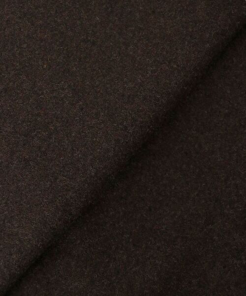 MAJESTIC LEGON（マジェスティックレゴン）の「テーラードジャケット（テーラードジャケット・レディース・ブラウン/グレー・MEDIUM）」の3枚目の写真