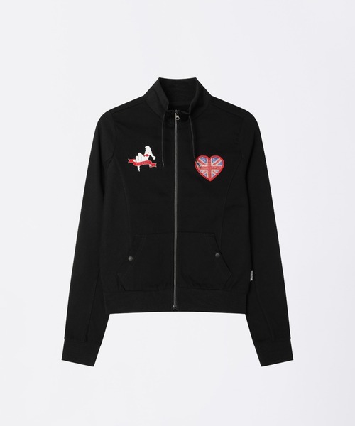 ジャケット・アウター SCULPTOR Flag Track Zip-Up Black セール】Flag Track Zip-Up（その他アウター）｜SCULPTOR
