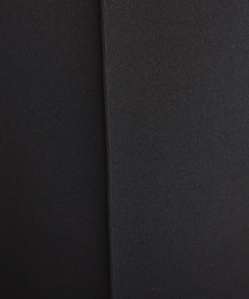 COLLAGE GALLARDAGALANTE（コラージュガリャルダガランテ）の「ピンタックセミフレアパンツ（その他パンツ・レディース・ブラック/ベージュ・1/0）」の22枚目の写真