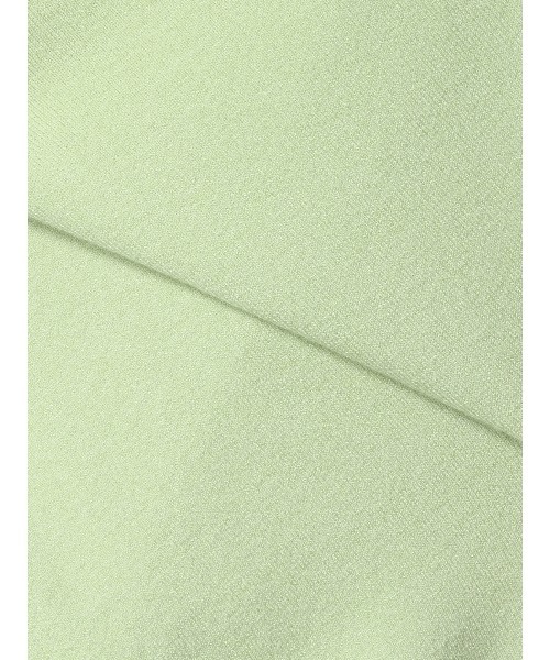 CIS.（シス）の「CIS． フリルカフタートルニット＆ケープ ウォッシャブル 無地（ニット/セーター・レディース・ホワイト/グリーン/ブラック/グレー・36(7号)/38(9号)）」の15枚目の写真