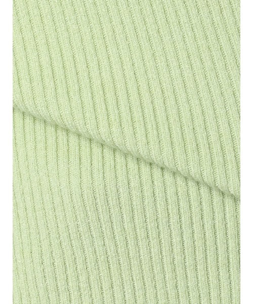 CIS.（シス）の「CIS． フリルカフタートルニット＆ケープ ウォッシャブル 無地（ニット/セーター・レディース・ホワイト/グリーン/ブラック/グレー・36(7号)/38(9号)）」の16枚目の写真