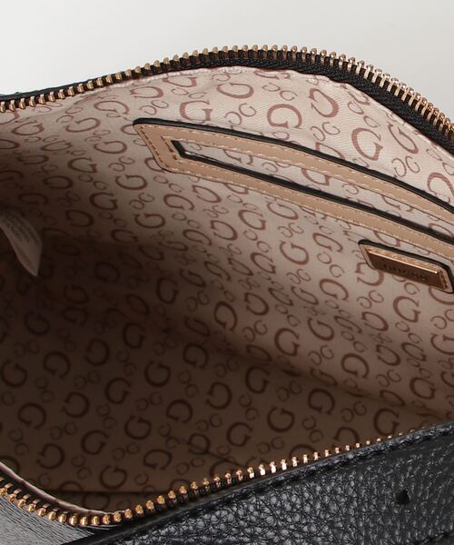 Guess(ゲス)の「ALISHA Shoulder ショルダーバッグ (ショルダーバッグ・レディース・ブラック・ONE SIZE)」の14枚目の写真