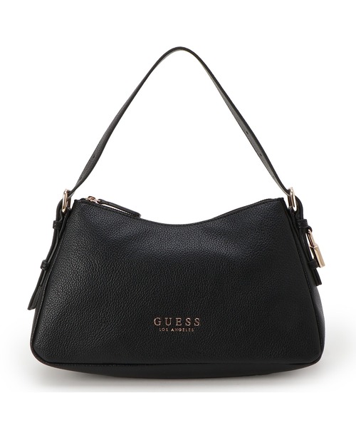 Guess(ゲス)の「ALISHA Shoulder ショルダーバッグ (ショルダーバッグ・レディース・ブラック・ONE SIZE)」の1枚目の写真