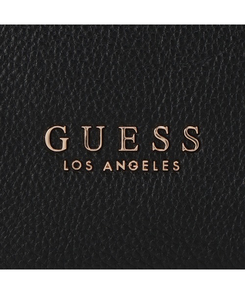 Guess(ゲス)の「ALISHA Shoulder ショルダーバッグ (ショルダーバッグ・レディース・ブラック・ONE SIZE)」の6枚目の写真