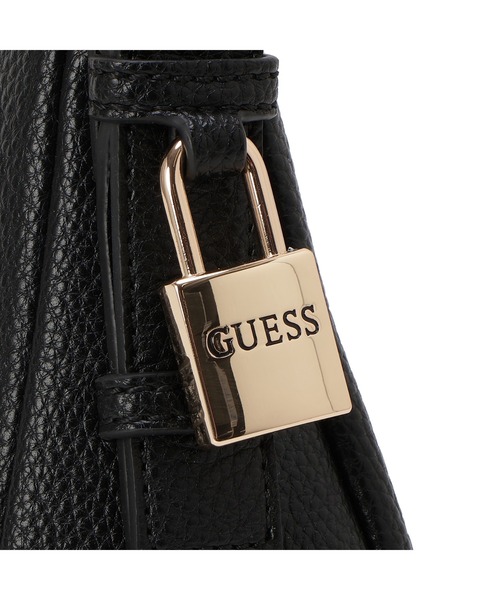 Guess(ゲス)の「ALISHA Shoulder ショルダーバッグ (ショルダーバッグ・レディース・ブラック・ONE SIZE)」の8枚目の写真