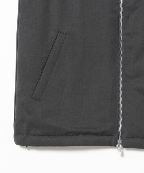 TAION（タイオン）の「【別注】TAION × IG / ウール ジップアップ ダウンベスト（ベスト・メンズ・チャコールグレー/ブラック・S/M/L）」の11枚目の写真