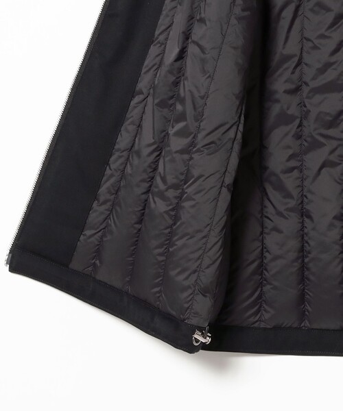 TAION（タイオン）の「【別注】TAION × IG / ウール ジップアップ ダウンベスト（ベスト・メンズ・チャコールグレー/ブラック・S/M/L）」の15枚目の写真